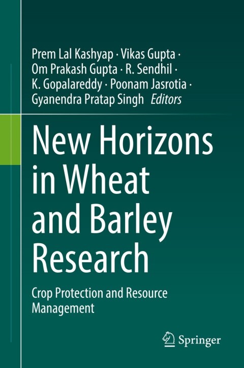Cover image for book New Horizons in Wheat and Barley Research