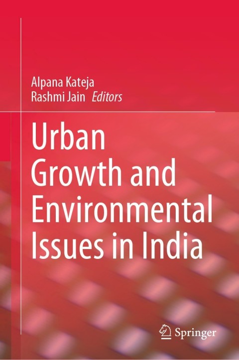Cover image for book Urban Growth and Environmental Issues in India