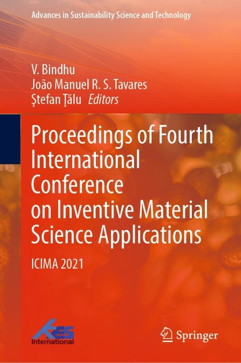 Cover image for book Proceedings of Fourth International Conference on Inventive Material Science Applications