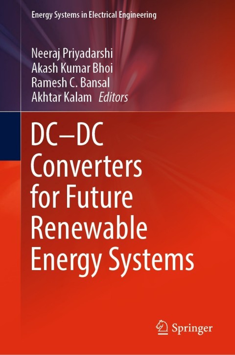 Cover image for book DC—DC Converters for Future Renewable Energy Systems