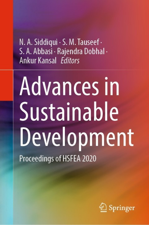 Cover image for book Advances in Sustainable Development