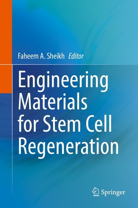 Cover image for book Engineering Materials for Stem Cell Regeneration