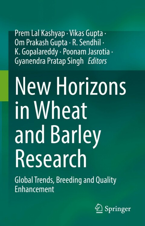 Cover image for book New Horizons in Wheat and Barley Research
