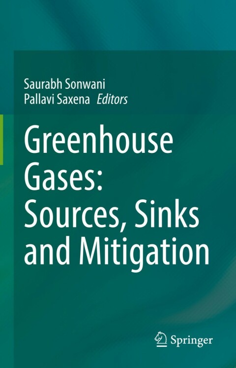 Cover image for book Greenhouse Gases: Sources, Sinks and Mitigation