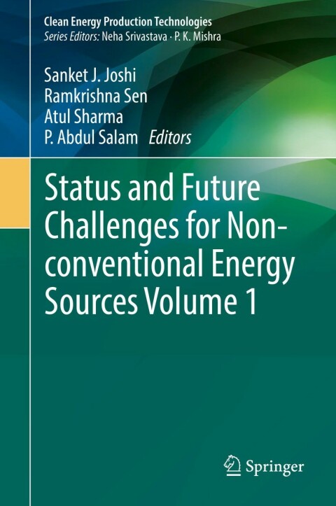 Cover image for book Status and Future Challenges for Non-conventional Energy Sources Volume 1