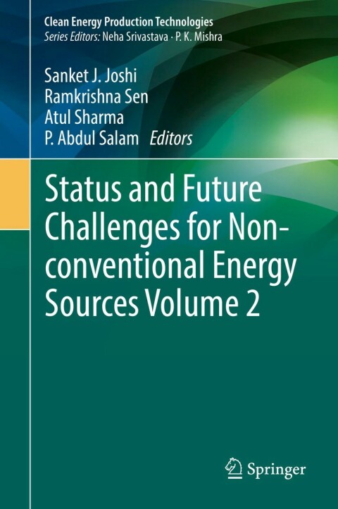 Cover image for book Status and Future Challenges for Non-conventional Energy Sources Volume 2