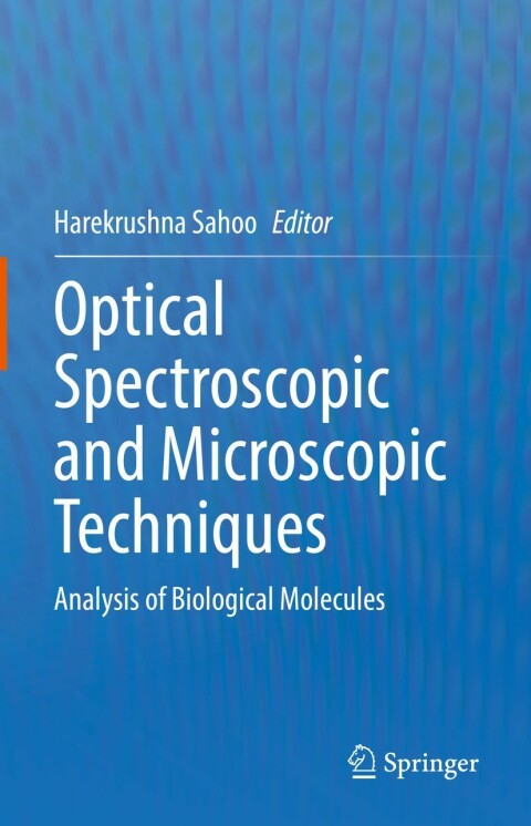 Cover image for book Optical Spectroscopic and Microscopic Techniques