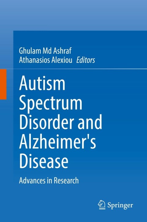 Cover image for book Autism Spectrum Disorder and Alzheimer's Disease