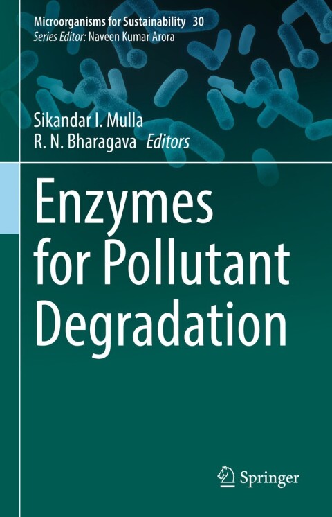 Cover image for book Enzymes for Pollutant Degradation