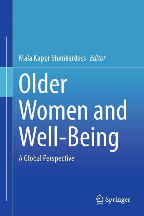Cover image for book Older Women and Well-Being