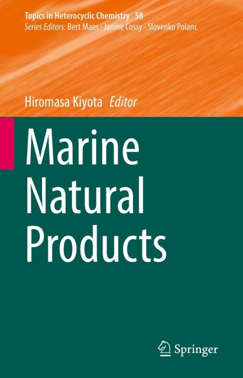 Cover image for book Marine Natural Products
