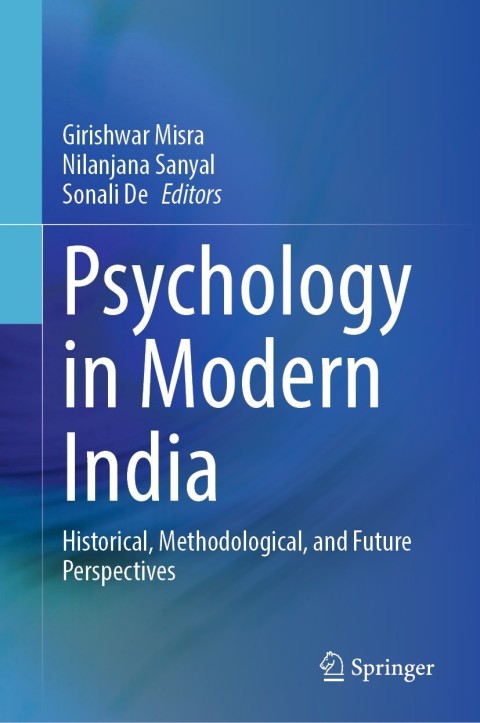 Cover image for book Psychology in Modern India