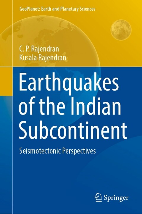Cover image for book Earthquakes of the Indian Subcontinent
