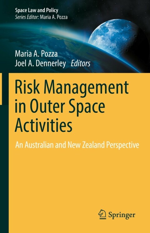 Cover image for book Risk Management in Outer Space Activities