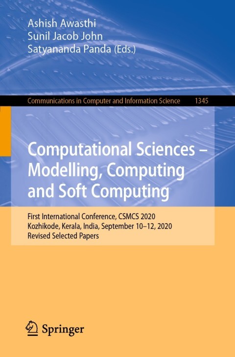 Cover image for book Computational Sciences - Modelling, Computing and Soft Computing