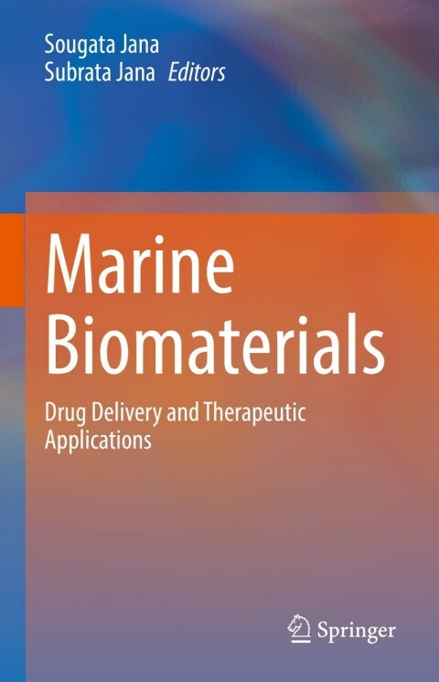 Cover image for book Marine Biomaterials
