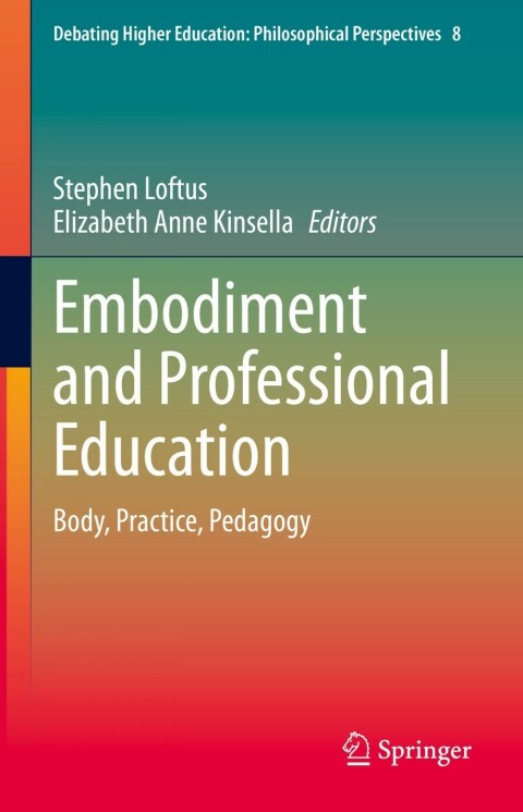 Cover image for book Embodiment and Professional Education