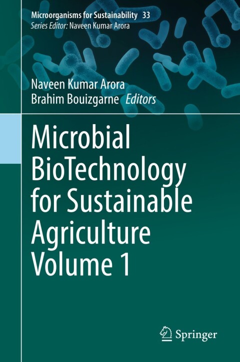 Cover image for book Microbial BioTechnology for Sustainable Agriculture Volume 1
