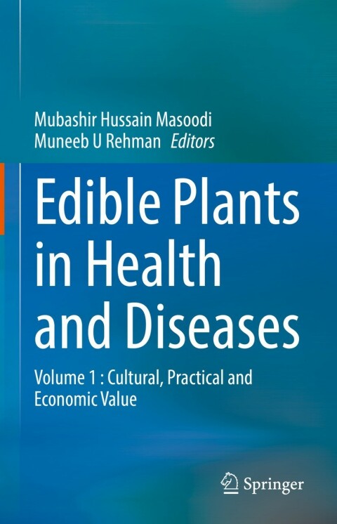 Cover image for book Edible Plants in Health and Diseases