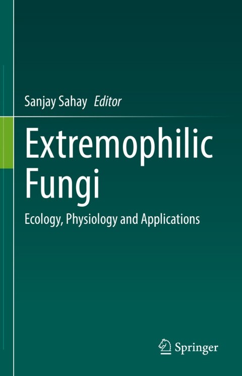 Cover image for book Extremophilic Fungi