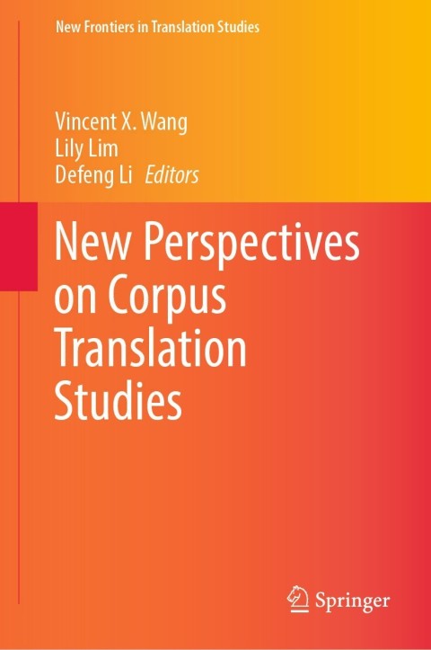 Cover image for book New Perspectives on Corpus Translation Studies