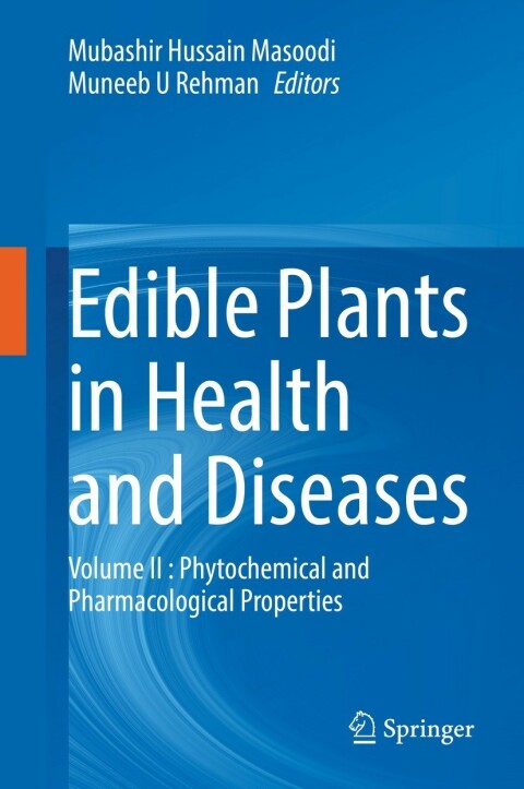 Cover image for book Edible Plants in Health and Diseases