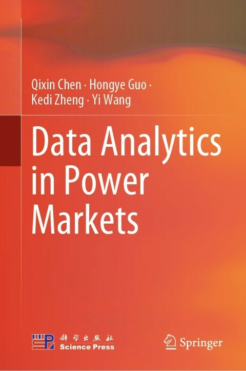 Cover image for book Data Analytics in Power Markets