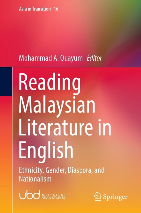 Cover image for book Reading Malaysian Literature in English