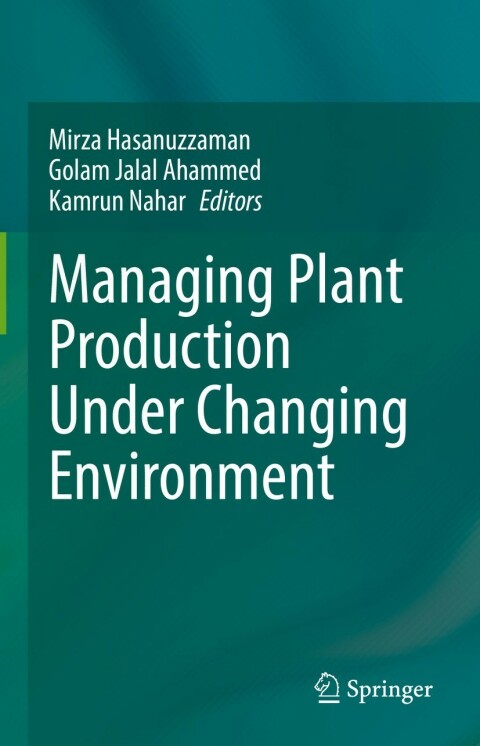Cover image for book Managing Plant Production Under Changing Environment