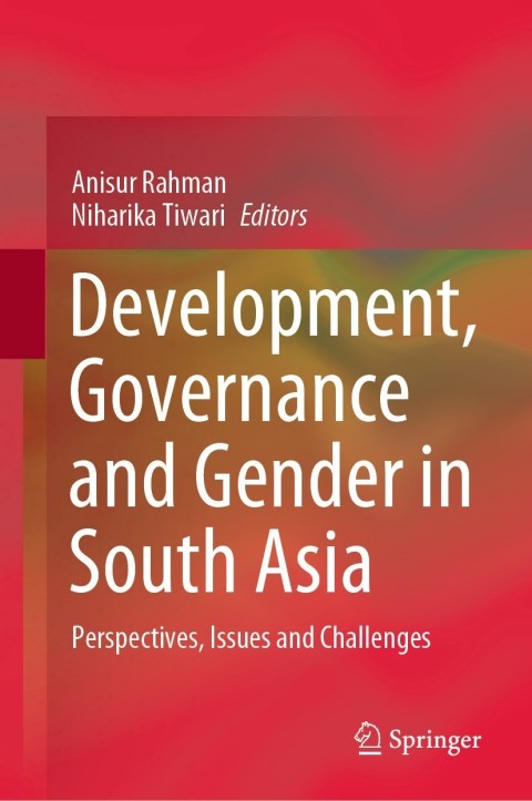 Cover image for book Development, Governance and Gender in South Asia