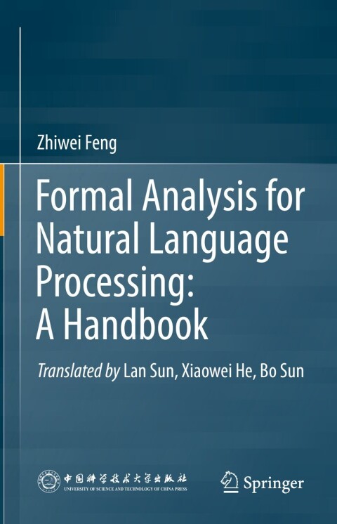 Cover image for book Formal Analysis for Natural Language Processing: A Handbook