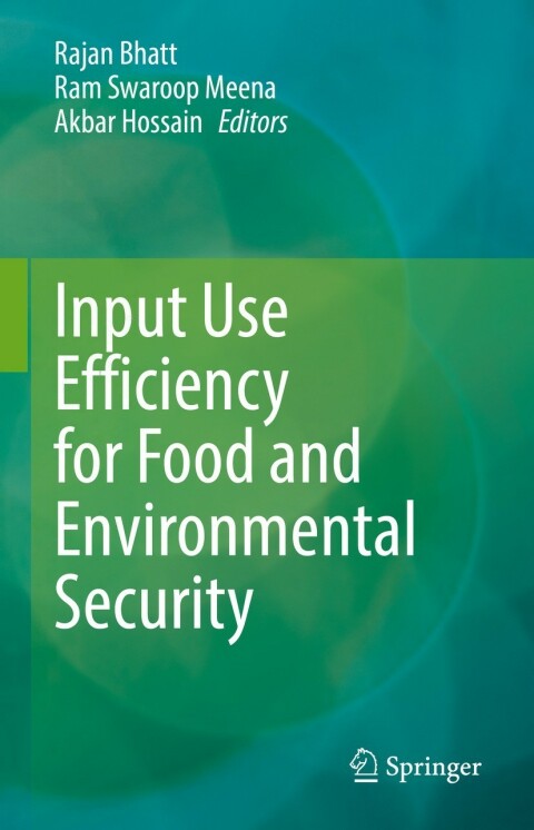 Cover image for book Input Use Efficiency for Food and Environmental Security