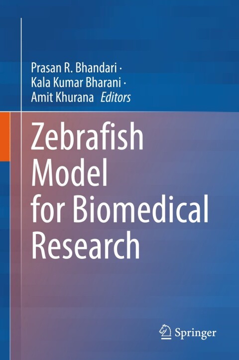 Cover image for book Zebrafish Model for Biomedical Research