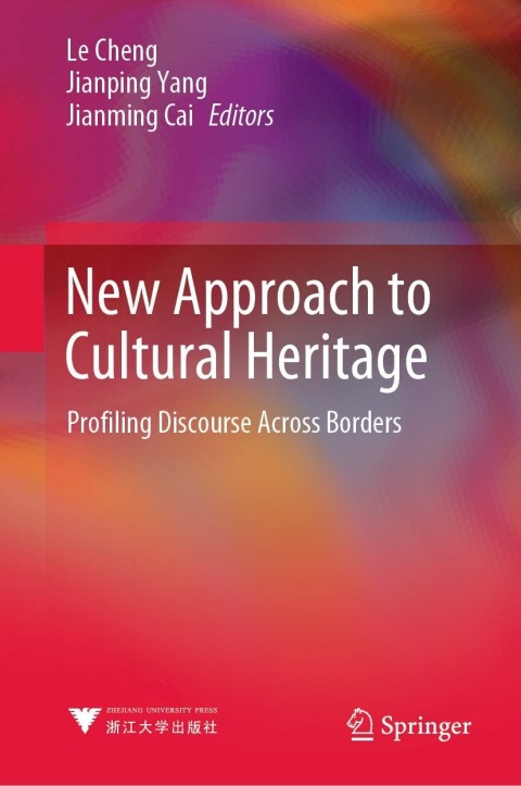 Cover image for book New Approach to Cultural Heritage