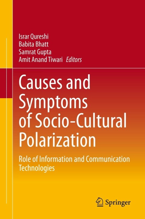 Cover image for book Causes and Symptoms of Socio-Cultural Polarization