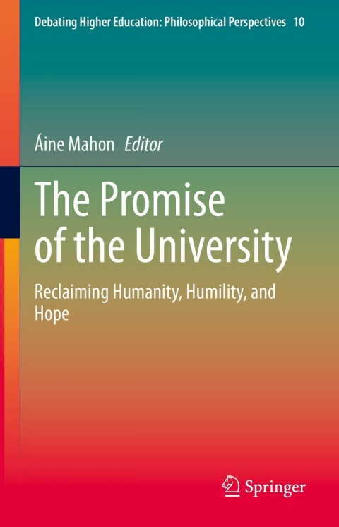 Cover image for book The Promise of the University