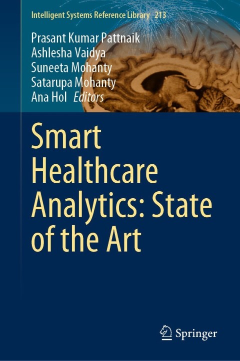Cover image for book Smart Healthcare Analytics: State of the Art