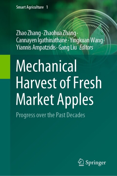 Cover image for book Mechanical Harvest of Fresh Market Apples