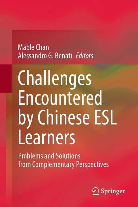 Cover image for book Challenges Encountered by Chinese ESL Learners