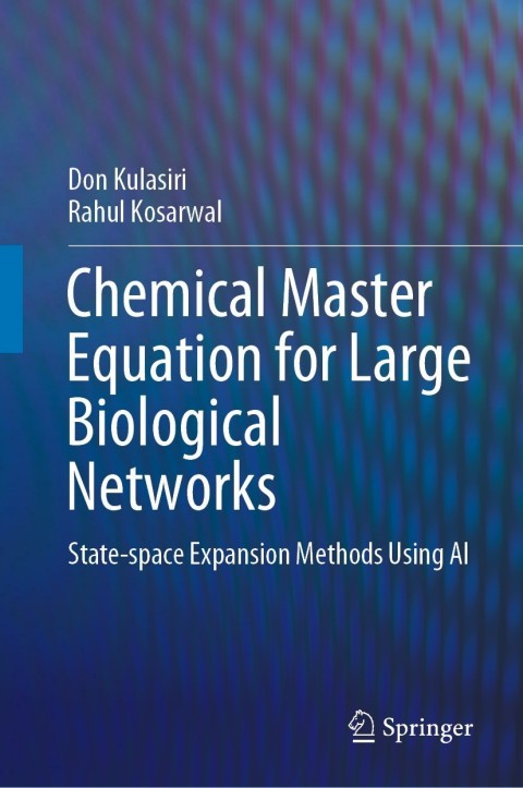 Cover image for book Chemical Master Equation for Large Biological Networks