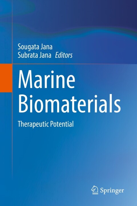 Cover image for book Marine Biomaterials