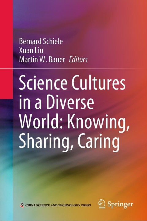 Cover image for book Science Cultures in a Diverse World: Knowing, Sharing, Caring