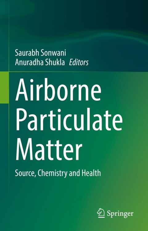 Cover image for book Airborne Particulate Matter
