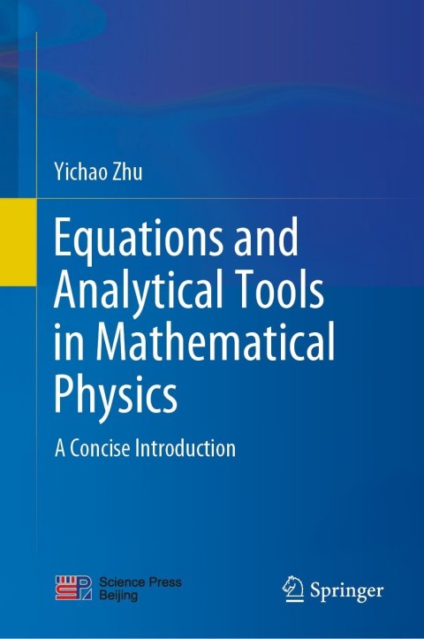 Cover image for book Equations and Analytical Tools in Mathematical Physics