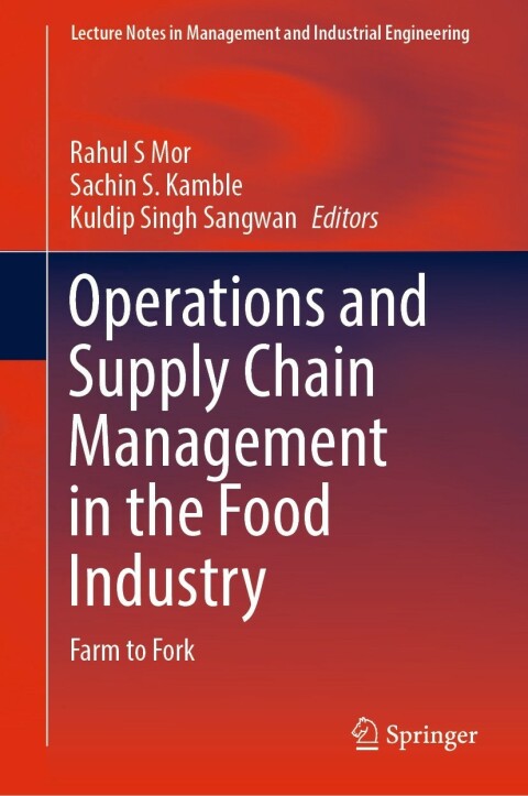 Cover image for book Operations and Supply Chain Management in the Food Industry