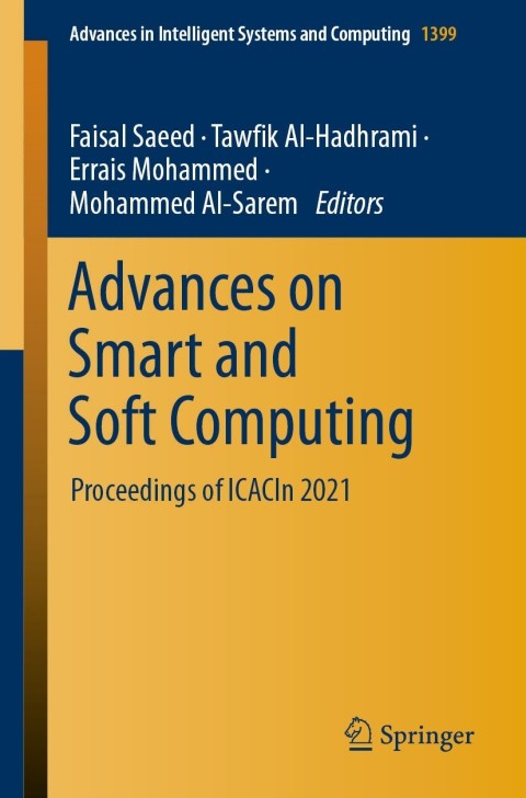 Cover image for book Advances on Smart and Soft Computing