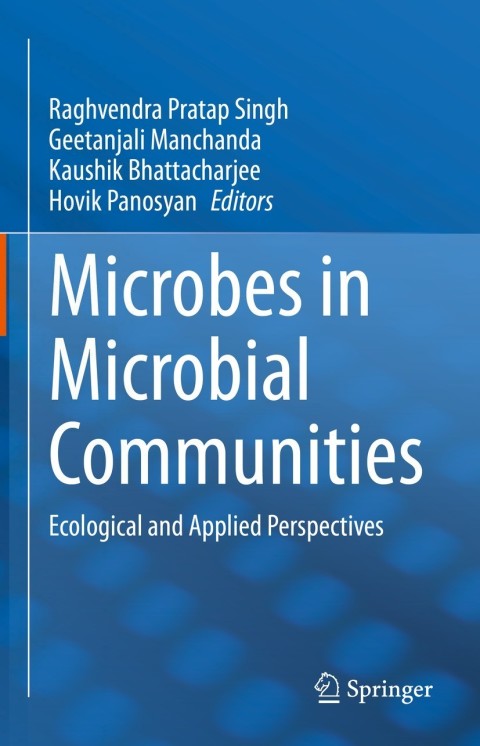 Cover image for book Microbes in Microbial Communities
