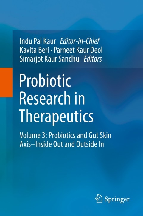 Cover image for book Probiotic Research in Therapeutics