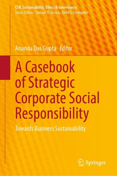Cover image for book A Casebook of Strategic Corporate Social Responsibility