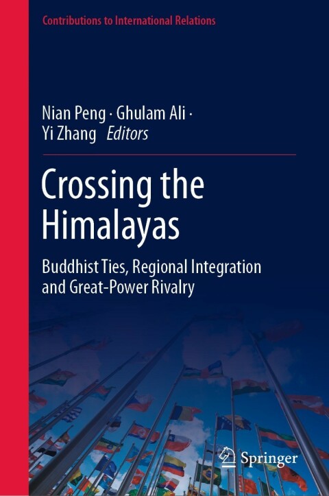 Cover image for book Crossing the Himalayas